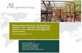 Hansa Coking Plant © ICLEI Standardized question- naire on ... · proGIreg D 5.1 - Standardized questionnaire on technological and non-technological barriers 6 will receive support