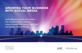 GROWING YOUR BUSINESS WITH SOCIAL MEDIAmarketing.holliswealth.com/marketing/connect/assets...2 Social media today • 80% of advisors who use social media for business said it has