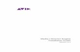 Media Director v2.2.1 Installation Guide - Avid …resources.avid.com/.../MediaDirector_InstallGuide_v2_2_1.pdf2017/10/26  · July 25, 2017 Updated for v2.2 May 22, 2017 Updated for