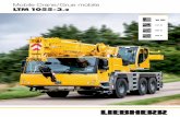 Mobile Crane/Grue mobile LTM 1055-3 - Liebherr Group … · LTM 1055-3. 2 7 Technically transportable · Transport techniquement simplifié Axle Essieu Total weight lbs Poids total