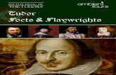 Tudor poets & playwrights - Ambient Events · 2018-11-26 · famous Tudor literary figures including Francis Bacon, Christopher Marlowe, Ben Jonson, John Fletcher, Edmund Spenser,