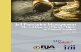 Jail Population Management - NACo...The population of a jail is driv-en by two factors – the number of admissions and the length of stay. At the most basic level, jails should be