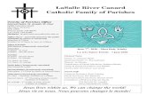 LaSalle River Canard Catholic Family of Parishes€¦ · 6-6-2020  · La Trinité est un mystère riche, profond et merveilleux. Les saints, les poètes et les artistes ont épuisé