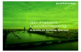 3D Patent Landscaping Support /A... potentially show gaps where you have much more freedom to operate,