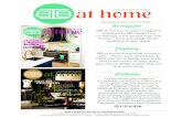 the magazine frequency - IBB Design · 2019-11-03 · IBB DESIGN FINE FURNISHINGS | IBBDESIGN.COM | #IBBATHOME WITH frequency the magazine IBB at Home is a custom magazine published