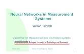 Neural Networks in Measurement Systemshome.mit.bme.hu/~horvath/LTP/LTP_slides.pdf19. 07. 2002. NATO ASI LTP Leuven, Belgium 2 Outline Measurement systems Sensors, transducers, signal