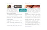 Laser refractive surgery and Phacorefractive surgery and ...Laser refractive surgery and presbyopia Refractive surgery is the definitive solution for myopia, hyperopia and astigmatism,