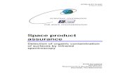 Space product assurance - ESA M&P database …Transforming ESA PSS‐01‐705 into an ECSS Standard ECSS‐Q‐70‐05B Never issued ECSS‐Q‐ST‐70‐05C 6 March 2009 Second issue