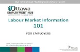 Labour Market Information 101 - Ottawa Employment Hub€¦ · Local Employment Planning Council What LMI isn’t LMI is not perfect The Forum of Labour Market Ministers’ research: