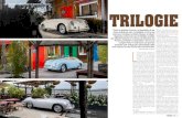 356 SPEEDSTER, CONVERTIBLE D & ROADSTER CLASSIC TRILOGIE · 2017-05-29 · (notamment de la Californie) à partir de septembre1954, Porsche est déjà une marque reconnue et en pleine