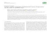 lncRNA SNHG5 Modulates Endometrial Cancer Progression via ...downloads.hindawi.com/journals/jo/2019/7024675.pdf · ResearchArticle lncRNA SNHG5 Modulates Endometrial Cancer Progression