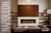 DIRECT VENT FIREPLACES napoleonfireplaces - Direct Vent/brochure... · see the Ascent ™ Brochure : ADBR999 Whether you follow your head or your heart, you’ll still end up with