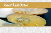 In this issue - PastMasters...Kellie Pollard Department of Archaeology, Flinders University, GPO Box 2100, Adelaide SA 5001 Media Liaison Officer Elspeth Hayes Centre for Archaeological