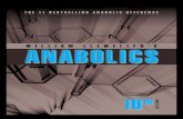William Llewellyn’s ANABOLICS · Preface ANABOLICS is a reference manual of drug compounds used to enhance body composition, strength, and/or athletic performance. This book includes