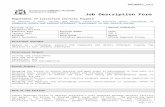 Job Description Form - Search Jobs€¦  · Web viewProcesses the daily movements of prisoners attending scheduled external appointments (court, hospital etc). Assists with the coordination,