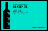 SCHLUSSBERICHT - Dialogwoche Alkohol€¦ · VORWORT 3 Alkoholkonsum wird in Österreich tendenziell immer noch verharmlost und das Thema Alkoholabhängigkeit ist nach wie vor ein