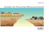 Guide on Poverty Measurement - European Commission€¦ · Chapter 1 is an introduction describing the need for guidelines on poverty measurement and how is poverty measured today.