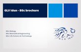 GLV Idun - BSc brochure · GLV Idun is the study association for Biology, Biomedical Engineering and Biomedical Sciences and it’s connected masters. The study association consist