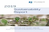 Sustainability Report - Pan American Silver · | sustainability and our business | sustainability governance and management | sustainability challenges and opportunities | communities