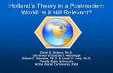 Holland’s Theory in a Postmodern World: Is it still Relevant?career.fsu.edu/.../storage/original/application/... · Holland’s Theory in a Postmodern World: Is it still Relevant?