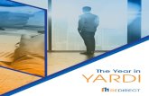 INTRODUCTION - REDIRECT CONSULTING...1 This Year in Yardi redirectconsulting.com INTRODUCTION At REdirect Consulting, our clients depend on us not only for system selection and implementation