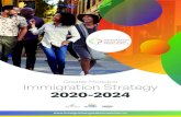 Greater Moncton Immigration Strategy 2020-2024€¦ · THE 2020-2024 IMMIGRATION STRATEGY Section 2 develops the new immigration strategy. It summarizes the results of the extensive