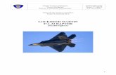 LOCKHEED MARTIN F/A-22 RAPTOR - malignani.ud.it Raptor.pdf · 1 Riassunto analitico In questo lavoro verrà illustrato il caccia Lockheed Martin F/A-22 Raptor, partendo dalla sua