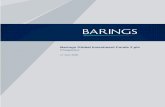 2019-11-15 - Prospectus Barings Global Investment Funds 2 plc · Barings Global Investment Funds 2 plc (An investment company with variable capital incorporated with limited liability