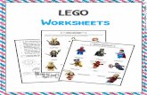 LEGO Worksheets - 64-stemplus.com€¦ · In 2000, LEGO was named “Toy of the Century” by the British Association of Toy Retailers. LEGO beat both the common teddy bear and the