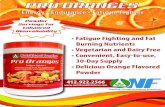 PRO ORANGES03a5bcb.netsolstores.com/images/techsheets/ProOranges.pdf2018/02/08  · Green Coffee Bean Extract 450 mg CoEnzyme Q10 15 mg Stevia 35 mg Other Ingredients: natural orange