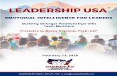 LEADERSHIP USA wleadershipusa.com/wp-content/uploads/2020/01/200213-Marcia-Rey… · Nadine@LeadershipUSA.com to receive an invoice. FEEDBACK To best meet your needs, we need your