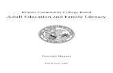 Adult Education and Family Literacy - ERIC · ICCB Adult Education ABE/ASE/ESL Generic Course List ICCB Adult Education and Family Literacy Audit Requirements . 5 Adult Education