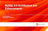 Bug Analyst at Percona Lalit Choudhary · PDF file

1 © 2018 Percona MySQL 8.0 Architecture and Enhancements Lalit Choudhary Bug Analyst at Percona
