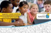 NAVIO USER GUIDE - Macmillan Education...and videos, earn a blue badge. • Practice activities earn a green badge - a life is lost for each wrong answer. • When you successfully