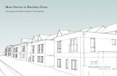 New Homes in Buckley Close · All of the ground floor homes will have private amenity space, and three of the first floor homes will have Juliet balconies. 11 car parking spaces are
