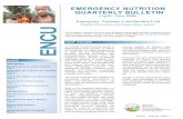 ENCU Bulletin 2nd quarter 06 - reliefweb.intreliefweb.int/sites/reliefweb.int/files/resources/1125C4DAD612FD17C... · This bulletin presents the summary findings of standard nutrition