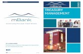 TREASURY MANAGEMENT - bankmbank.com€¦ · Treasury Management Officer 906.250.0038 hblake@bankmbank.com Covering the Upper Peninsula and NE Wisconsin Tifanie Tremble, MBA, CTP,