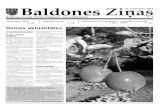 Domes aktualitātes - Baldone · 2016-09-23 · Baldones Ziņas Baldones novada Domes izdevums, 23. septembris, 2016 „Meža diena 2016” 2. lpp. Uzņēmēju forums 3. lpp. Mākslas