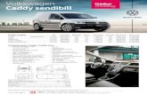 Volkswagen Góður Caddy sendibíll · 2020-04-27 · • Velti- og aðdráttarstýri • Fram- og hliðarloftpúðar fyrir ökumann og farþega • Útvarp með geislaspilara •