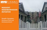RESILIENT NEIGHBORHOODS INITIATIVE - New York · Initial guide for retrofit options anticipated Fall 2014 with further analysis to inform ongoing efforts on rebuilding and insurance