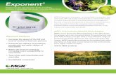 9901-5 ProductSheet Exponent 3Exponent® is a great tank mix partner. Title 9901-5 ProductSheet_Exponent_3 Created Date 10/9/2012 3:50:49 PM ...