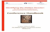 Identifying the Hidden Disaster - Gender & Disaster Pod | An … · 2015-06-17 · (2009), and The Women of Katrina: How Gender, Race and Class Matter in an American Disaster (2012)