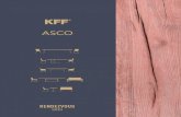 RENDEZVOUS - KFF · 2019-01-23 · RENDEZVOUS 2019. ENG „The interaction between ASCO and KFF reflects the symbiosis between table and chair. ...