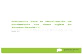 Instructivo para la visualización de documentos con firma ... · Reader DC . Buenos Aires Provincia Introducción Los documentos de publicidad registral con firma digital emitidos
