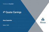 4th Quarter Earnings - Alcoa/media/Files/A/Alcoa-IR/documents/events-and...Bécancour smelter (ABI) update 7 On January 11, 2018, plant management began a lock-out of the facility’s