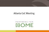Atlanta CoC Meeting€¦ · • Information specific to populations whose needs and/or eligibility for services may differ from the broader homeless population, such as veterans,
