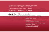 Economic Impacts and Qualitative Drivers of the Thomas ... · Executive Summary The Thomas Jefferson National Accelerator Facility (Jefferson Lab) is a U.S. Department of Energy Of½ce