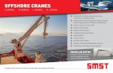 OFFSHORE CRANES S-SERIES M-SERIES L-SERIES XL-SERIES · 2020-05-19 · S, M, L and XL, varying in SWL from 5 up to 150t. The range of Offshore Cranes are part of a complete portfolio