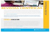 REVISTAS CIENTÍFICASitmsgroup.net/publishers/ACS/ACS-pdf/ACS-Product-Spanish.pdf · 2016-11-16 · ACS Central Science, introduced in 2015, is freely accessible to all. Accounts