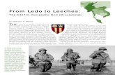From Ledo to Leeches - U.S. Army Special …...From Ledo to Leeches: The 5307th Composite Unit (Provisional) by Cherilyn A. Walley The storyfhe o t 5307th Composite Unit (Provisional)—Galahad,